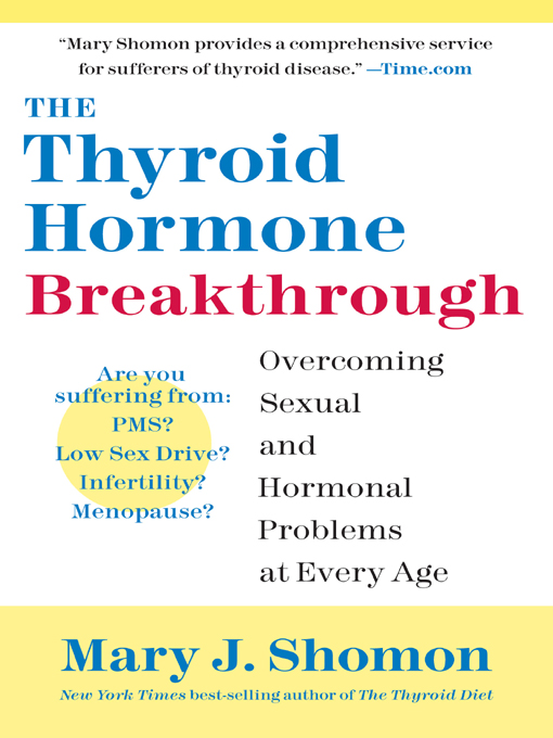 Title details for The Thyroid Hormone Breakthrough by Mary J. Shomon - Wait list